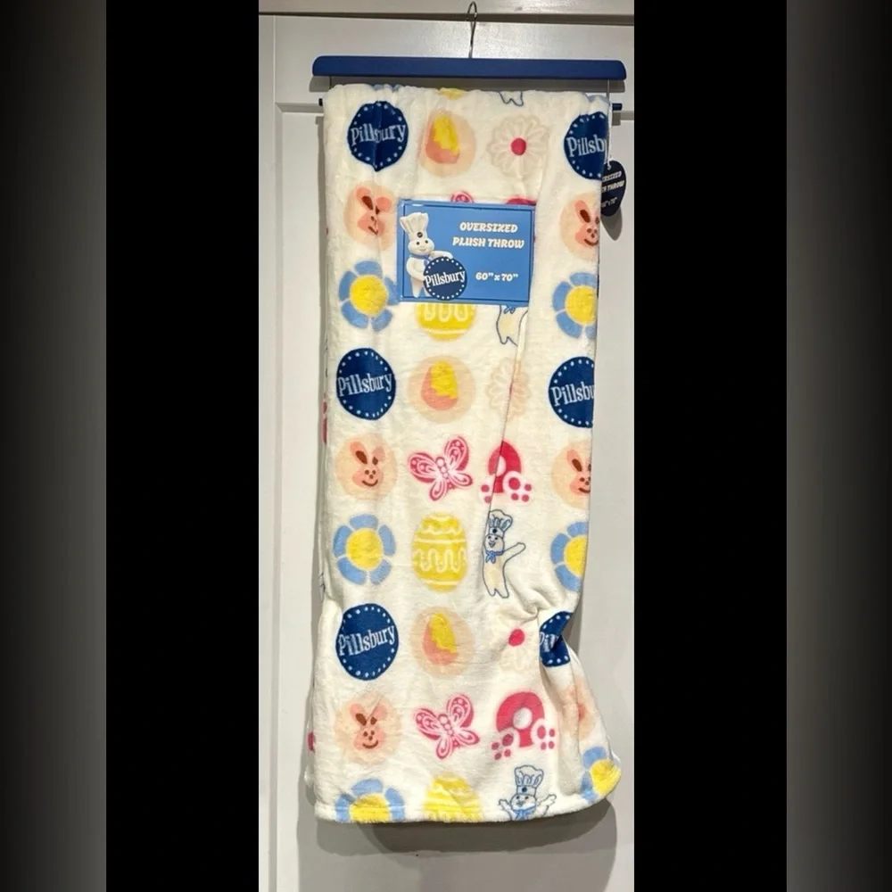Viral Pillsbury Doughboy Easter Blanket
